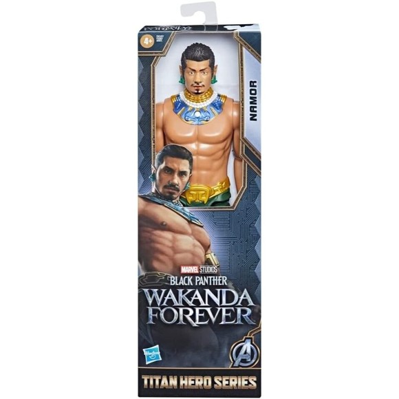 Marvel Other - Marvel Studios' Black Panther: Wakanda Forever Titan Hero Series Namor 12'' Fig.